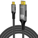 Usb C HDMI Cable - Crystal Clear