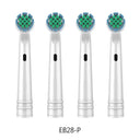 Soft Bristle Replacement Toothbrush Head