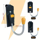 Convenient Metal Electrician Tool Holder Hook Multitool