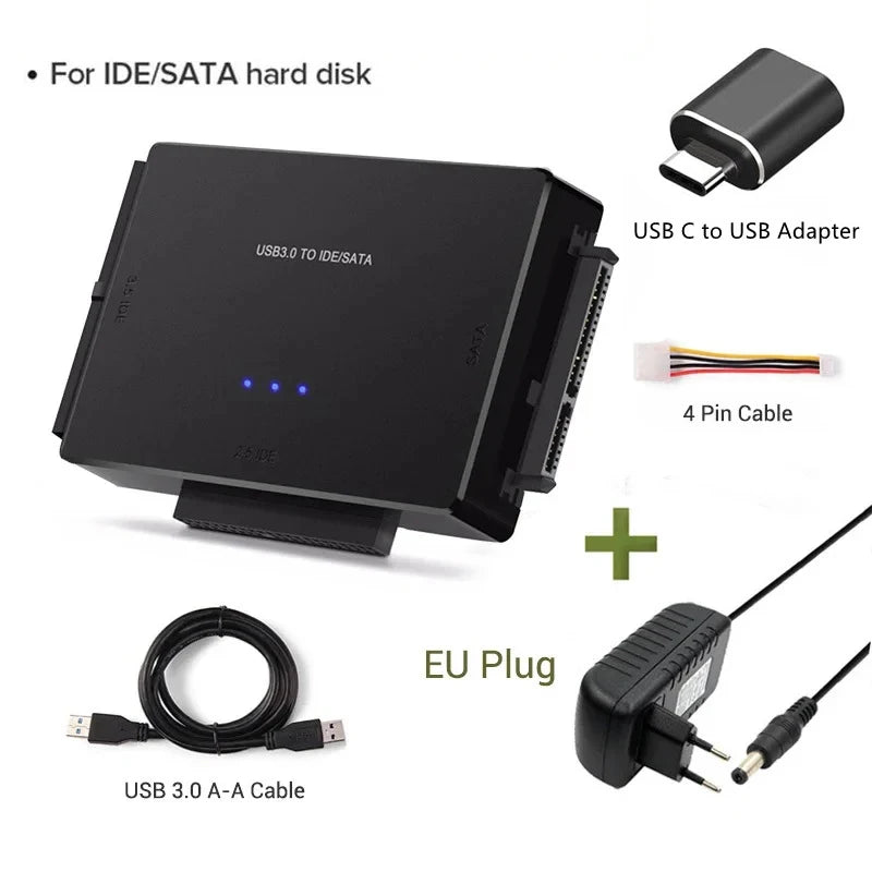 Adapter External Hard Drive