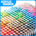 Acrylic Paint Marker Set