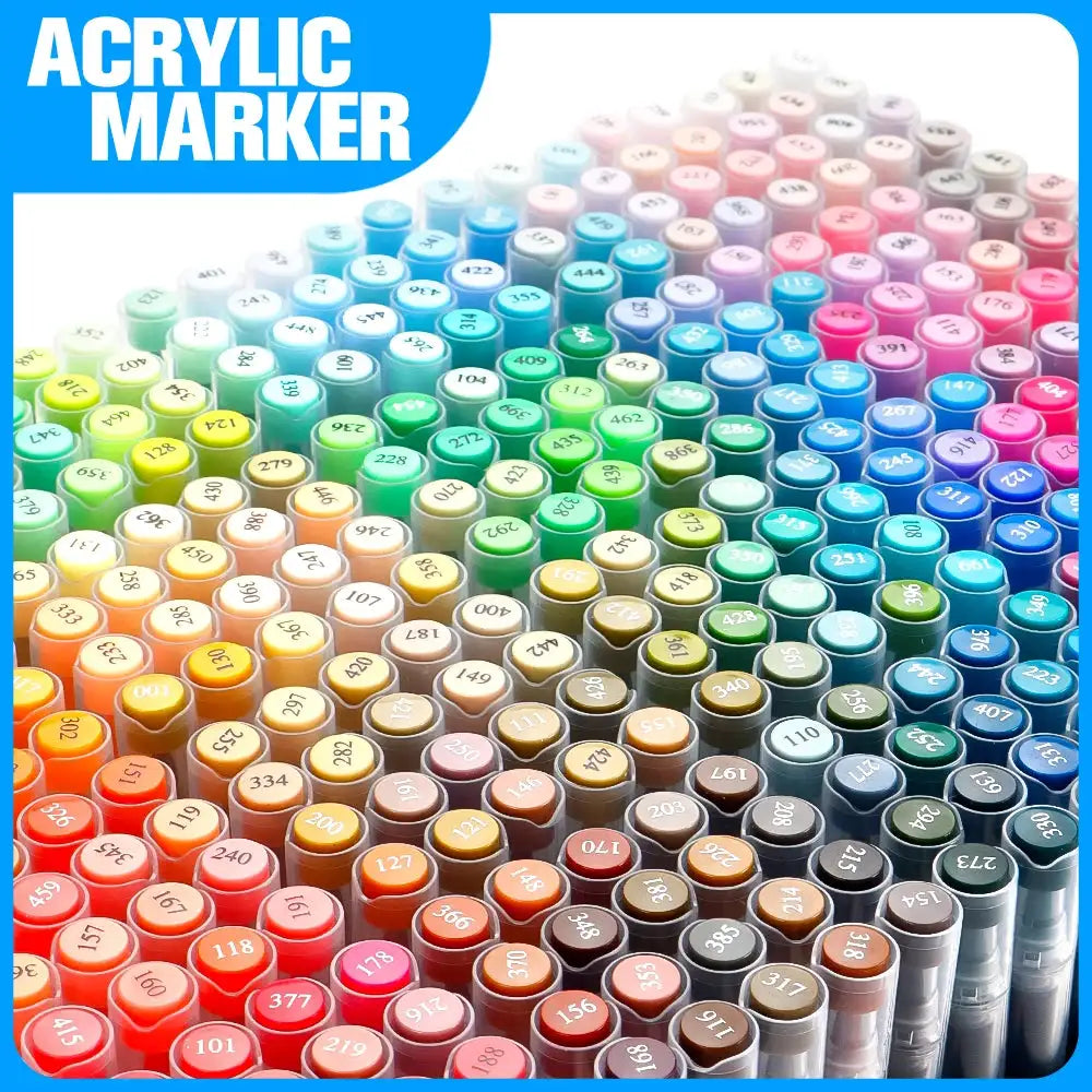 Acrylic Paint Marker Set — product view 5