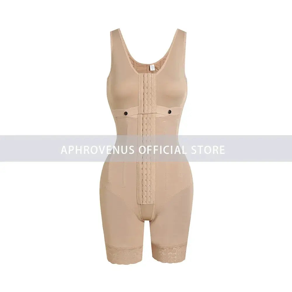 Colombian High Compression Bodysuit Tummy Control Shaper
