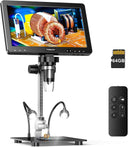 Tomlov 1500X Digital Microscope - 10.1 IPS LCD