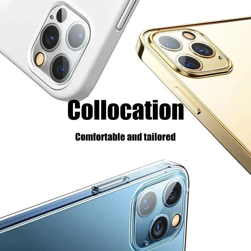 Camera Lens Protector For iPhone Scratch Resistant Glass