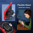 Kids Tablet Case Shockproof Rotation Handle Cover for iPad 9.7