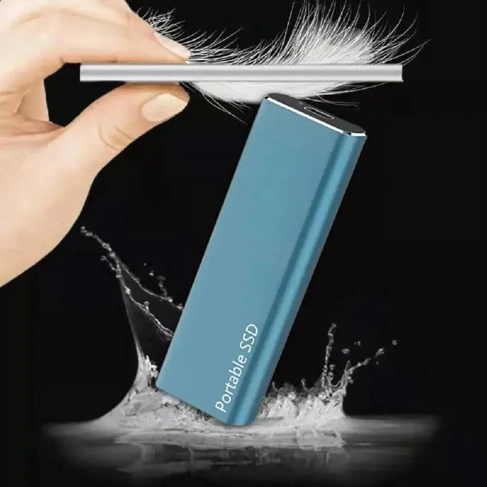 Portable SSD External Hard Drive Fast Storage For Laptop Mac