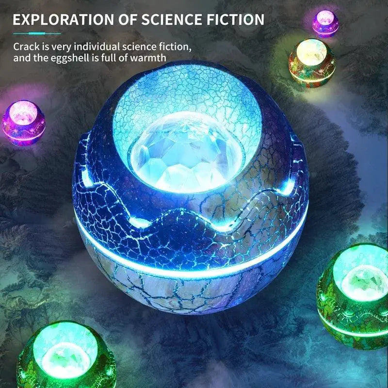 Dinosaur Egg Galaxy Projector Immersive Starlight Show