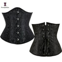 Jacquard Waist Shaper Bodysuit for Women Comfort Corset