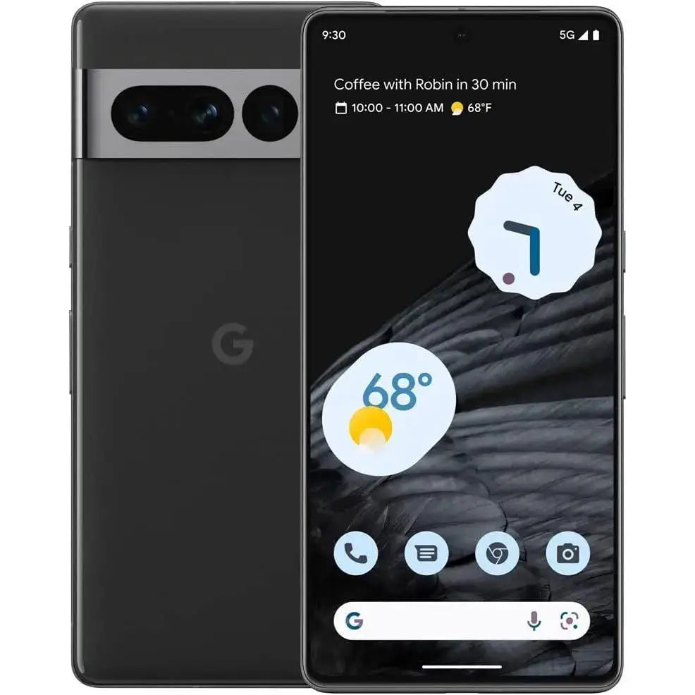 Google / Pixel 7 / Renewed Unlocked Android 5G Smartphone Grade 1-4 Refurbished Used Phone Genuine Includes Charging Cable