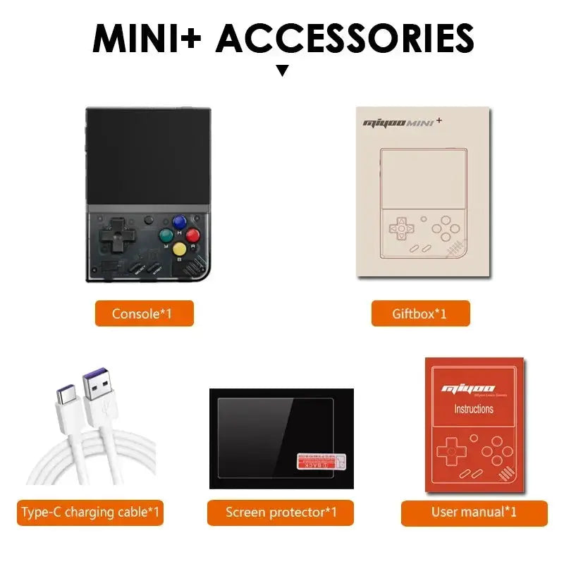 MiYOO Mini Plus Portable Retro Handheld Game Console V2