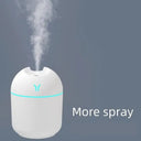 Mini USB Humidifier - Silent Aromatherapy 250ML