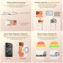 Magnetic Phone Grip Remote Control