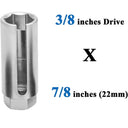 Chrome Moly O2 Sensor Wrench Set