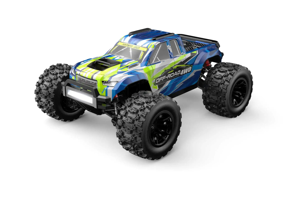 Brushless Racing Car Remote Control Car Off-Road 4x4 Rc Truck For Adult Hyper Go MJX 14208 Rc Toys 1/14 Remote Control Cars 4WD 2.4G RC Car