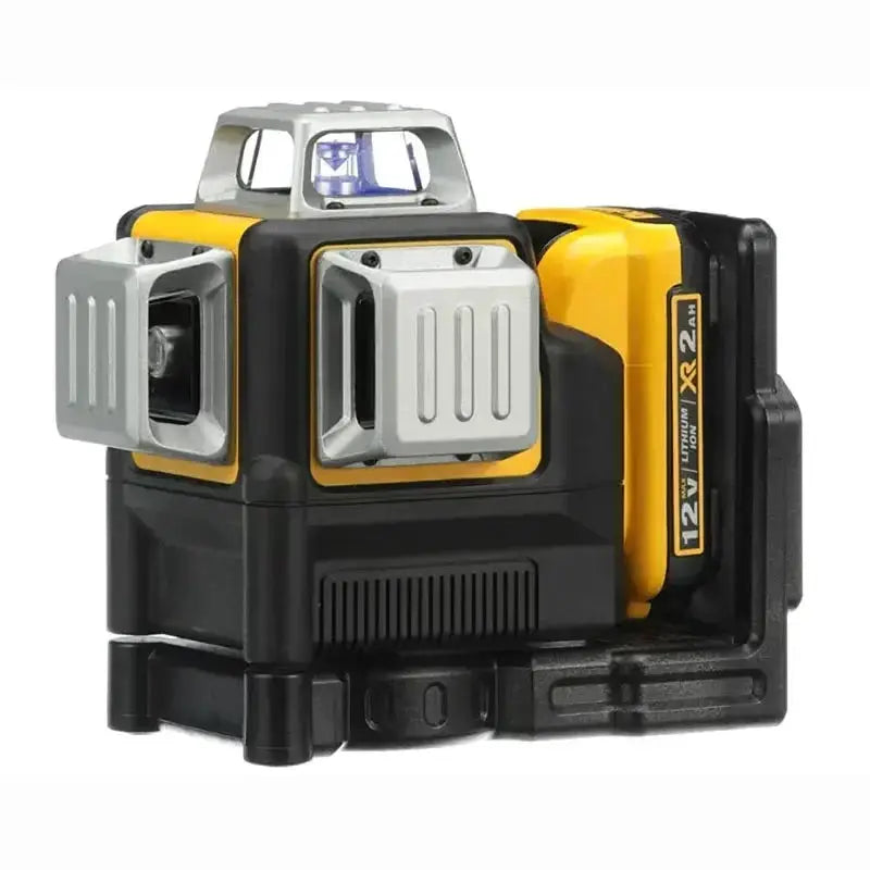 DW089LG 12 Line Green Laser Level 360 Degree Precision Tool