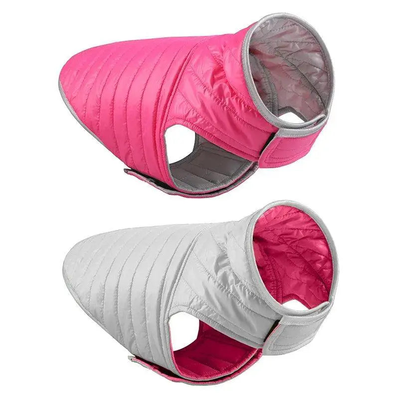 Reflective Jacket for Small Dogs Warmth — product view 8