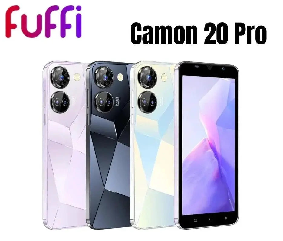 FUFFI Camon 20 Pro Smartphone 5 Inch Display 16GB Storage