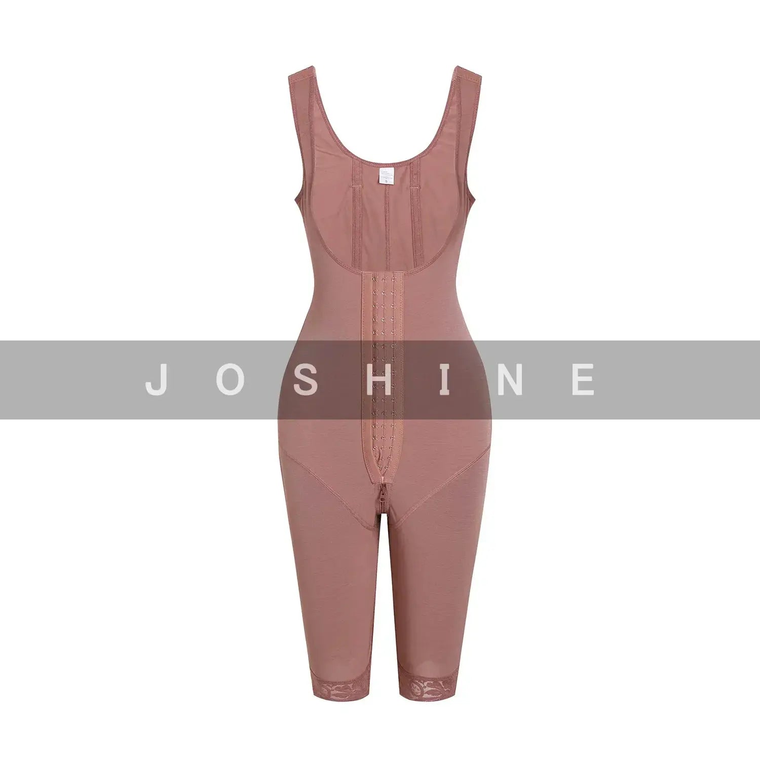High Waist Body Shaper Girdle Double Tummy Control Fajas