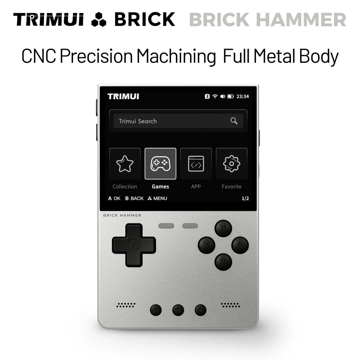TRIMUI BRICK Hammer Portable Handheld