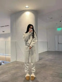 Cozy Women Tracksuit Set for Casual Wear