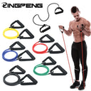 120CM Level 5 Tensile Yoga Chest Expansion Rubber Tube