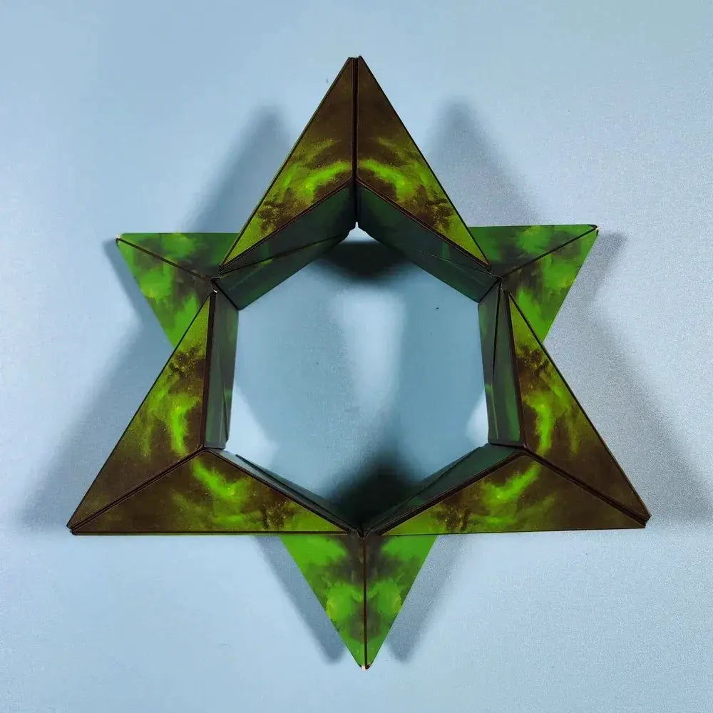 Geometric Magnetic Magic Cube Fidget Toy For Kids Fun - OurLum.com