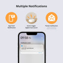 SONOFF SNZB-05P Zigbee 3.0 Water Leak Sensor Leaking and Dripping Detection Real-time Alerts Support Home Assistant Google Alexa