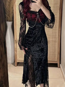 Lace Dress for Women Breathable Comfort