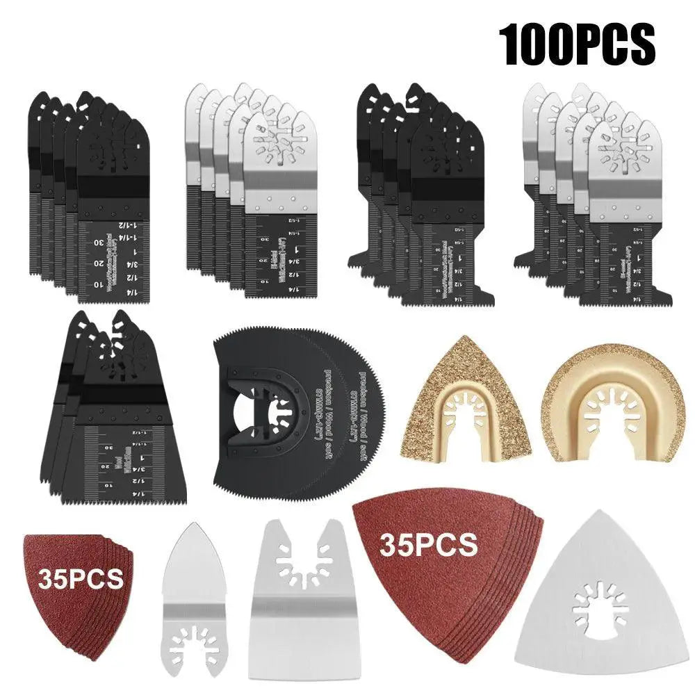 10-100PCS Set Multifunction Universal Saw Blades for Power Tool - OurLum.com