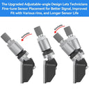 4pcs Xtool Ts100pro Tpms Sensors