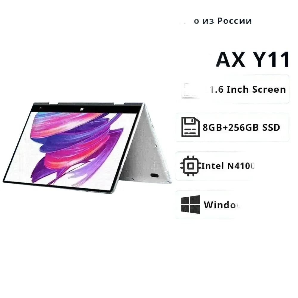 BMAX Convertible Notebook Sleek Design With Touchscreen — product view 1