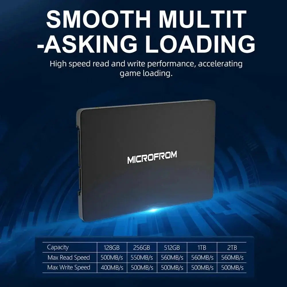 MicroFrom SSD 2TB Upgrade For Laptop And Desktop Performance