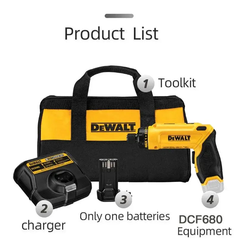 Effortless Cordless Screwdriver for DIY — product view 17