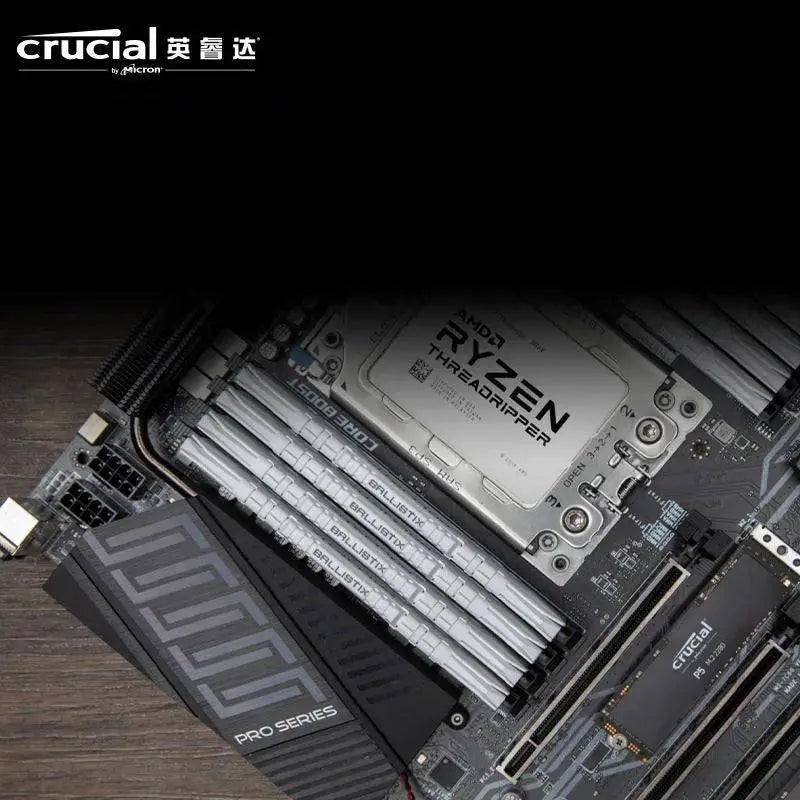 Crucial Ballistix Platinum DDR4 RAM Ultimate Gaming Memory