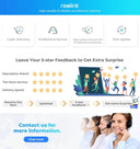 4.5m Power Extension Cable for Reolink Solar Panel Use