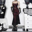 Goth Dress For Women Party Statement