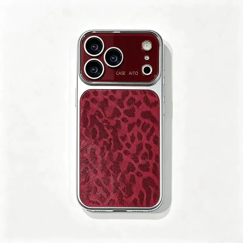 Leopard Phone Case - Shockproof Protection — product view 11