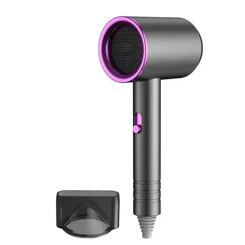 Professional Hair Dryer with Negative Ion Technology Fast Drying Low Noise and Constant Temperature for Salon and Home Use