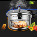 Pressure Cooker for Gas Stoves Versatile Aluminium Alloy 3L 4L 5L