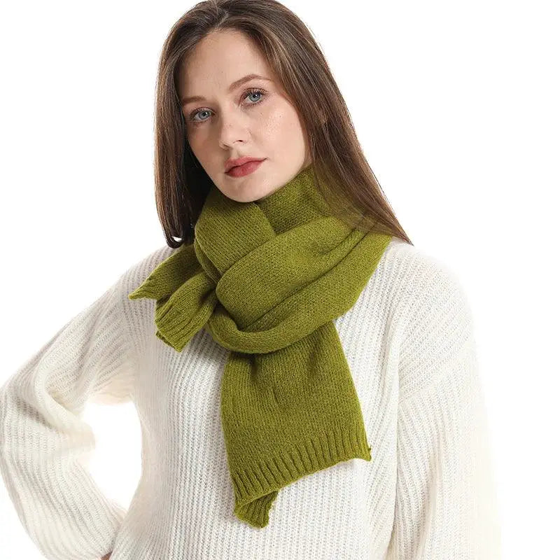 Warm Wool Gaiter for Women Wind Guard — product view 9