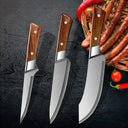 Razor Edge Kitchen Knife For Home Cooks