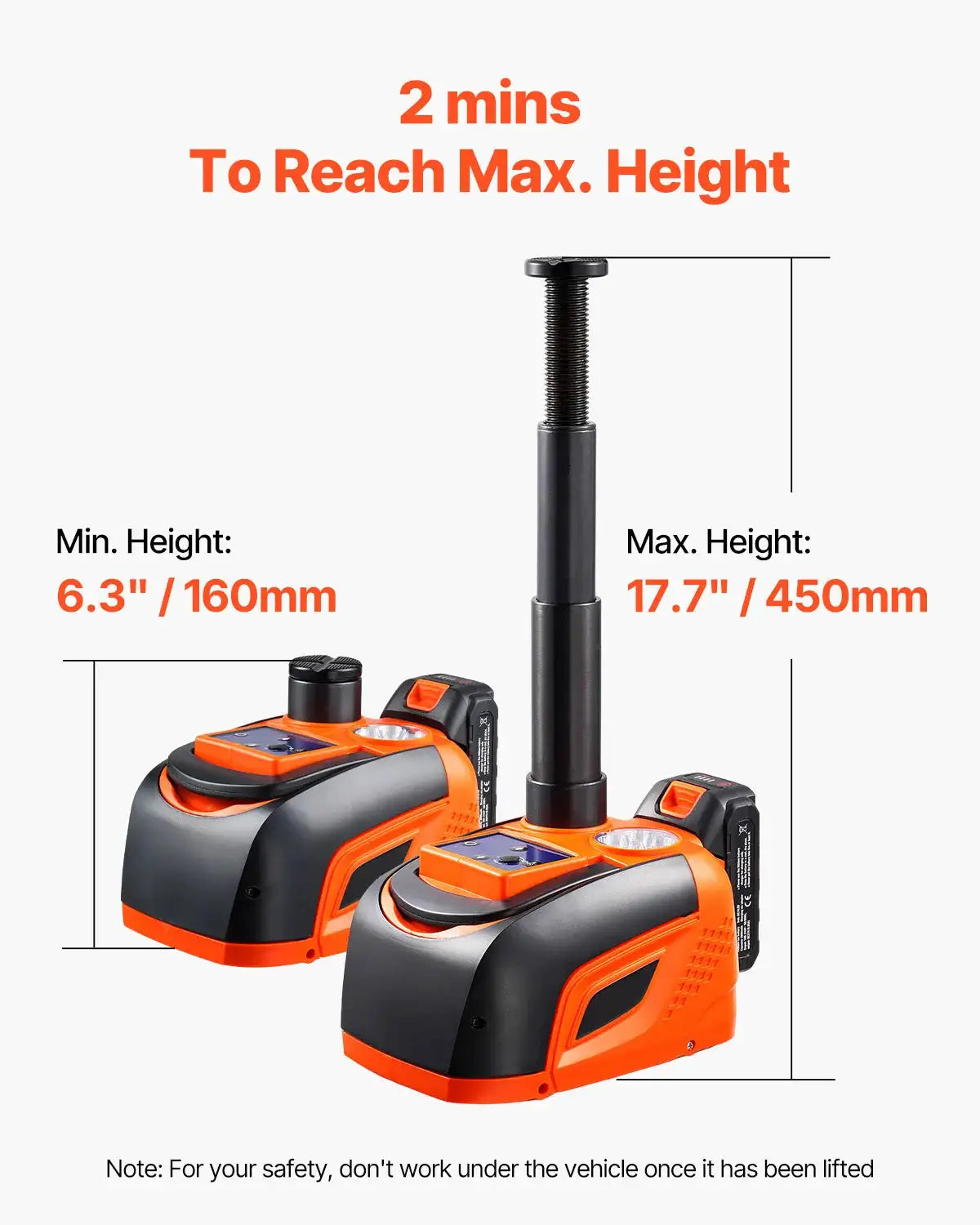 Ergonomic Electric Car Jack — product image 2