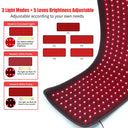 Wearable Infrared Light Relaxation Pad