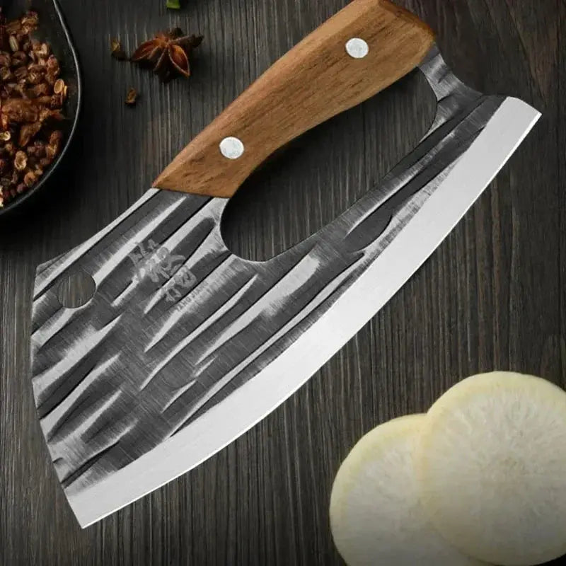 Stainless Steel Chef Knife For Kitchen Use Multifunctional - OurLum.com