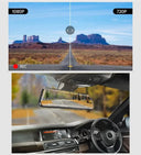 Smart Car DVR Mirror for Night Vision