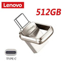 Portable Metal USB SSD High Speed Storage Drive 2TB