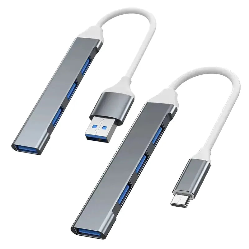 Port USB C Hub - High Speed USB For Laptops — product view 1