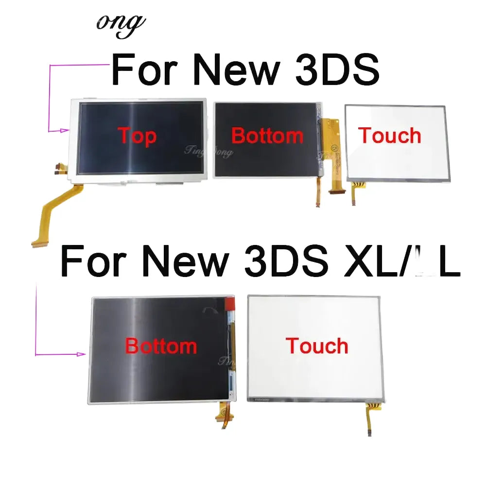 Replacement LCD Screen For New XL — product view 1