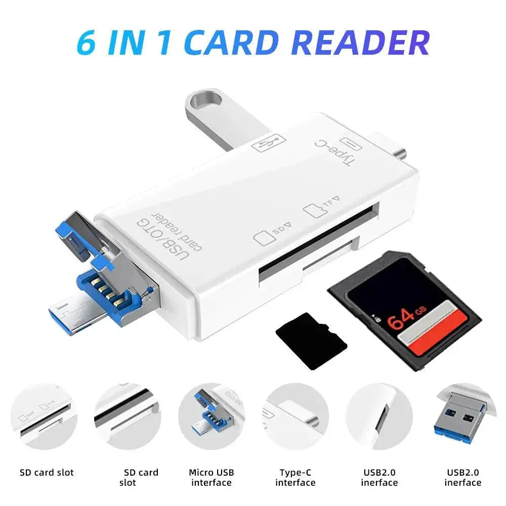 High-Speed OTG Card Reader for Transfer — product view
